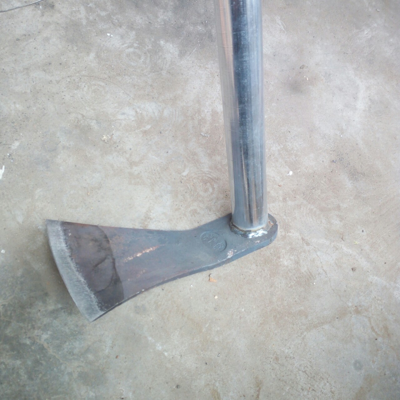 自产自销1米5加长杆角镰加厚头焊接批发