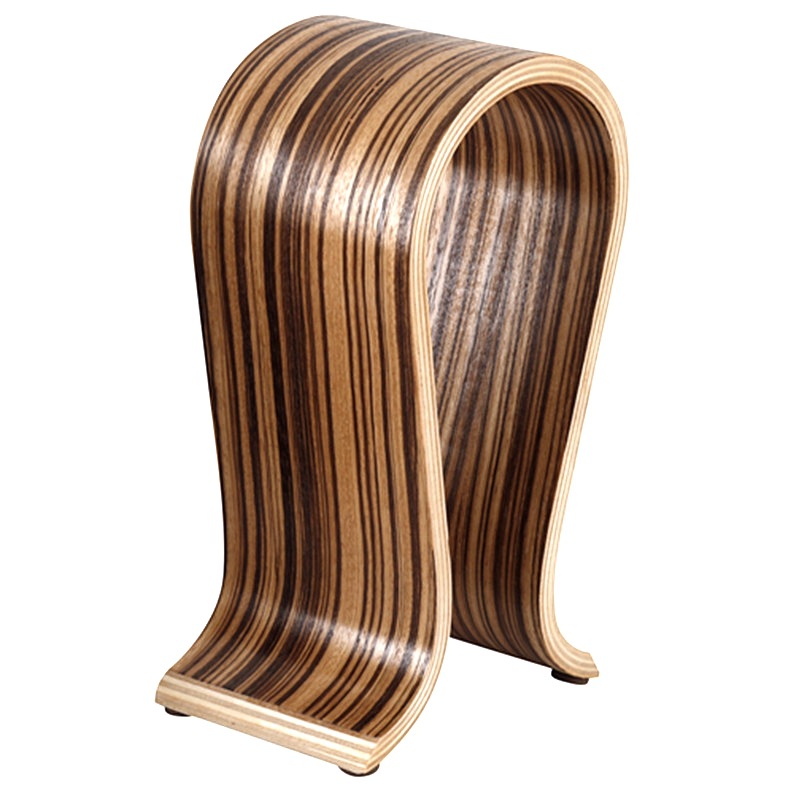Soporte para Auriculares en Forma de U de Madera de Nogal, Estilo Europeo, para Juegos, Exhibición Transfronteriza