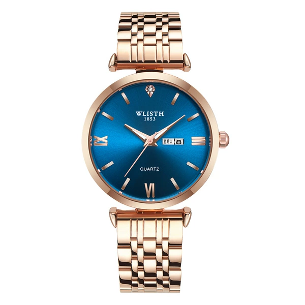 Blue Face Gold with women's model 5#