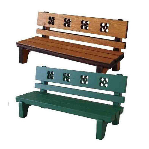 Foreign Trade Japanese Style Grocery Small Wooden Bench Zakka European Park Bench Miniature Home Decor Figure Photo Prop