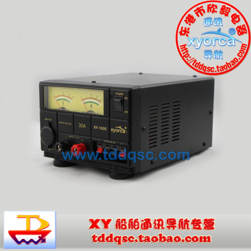 求精船用稳压电源直流稳压器XY-1630输入24V输出13.8V电流30A