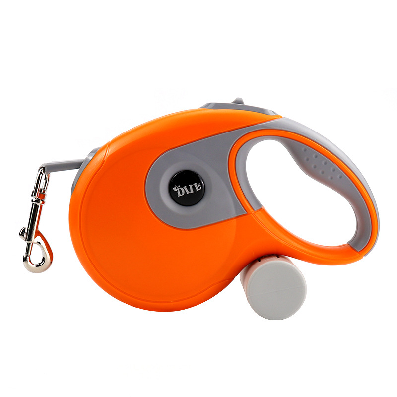 Correa retráctil automática de 8 m popular de Amazon, correa para perros grandes resistente a roturas y al desgaste, suministros para mascotas