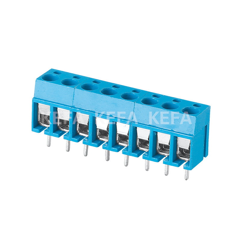 ��Ϫ�Ʒ����ӳ���ֱ��  ��ɫ�ݶ�ʽPCB���߶���  KF305-5.0