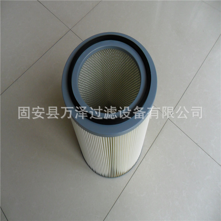 万泽供应抛丸机除尘滤筒 车间打磨3566除尘滤芯