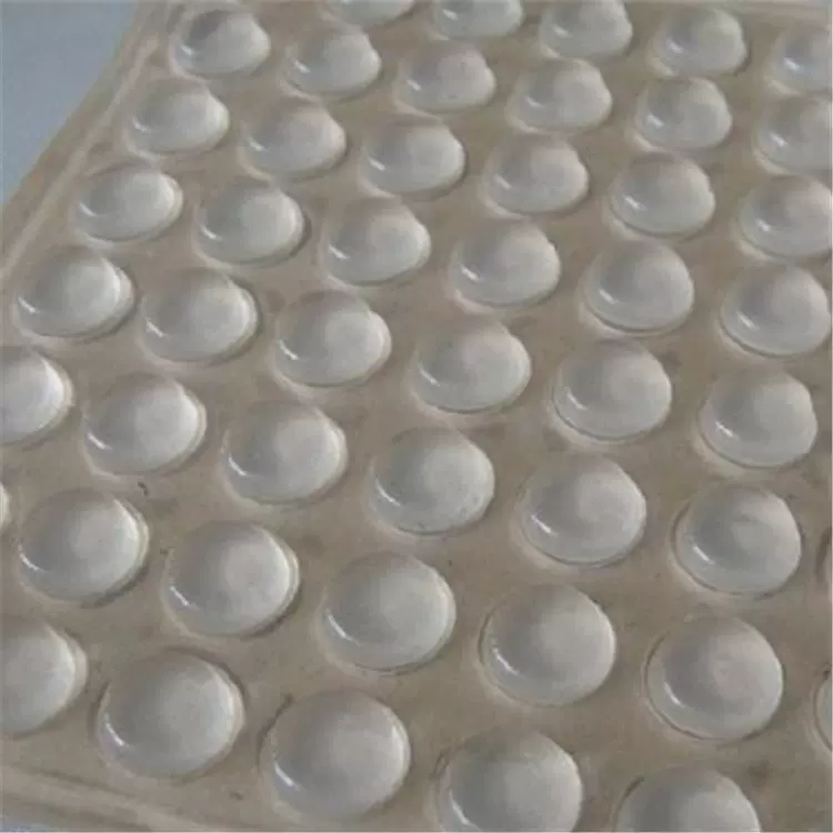 半球形透明硅胶粒 食品级固定密封硅胶垫圈 背胶硅胶防滑脚垫