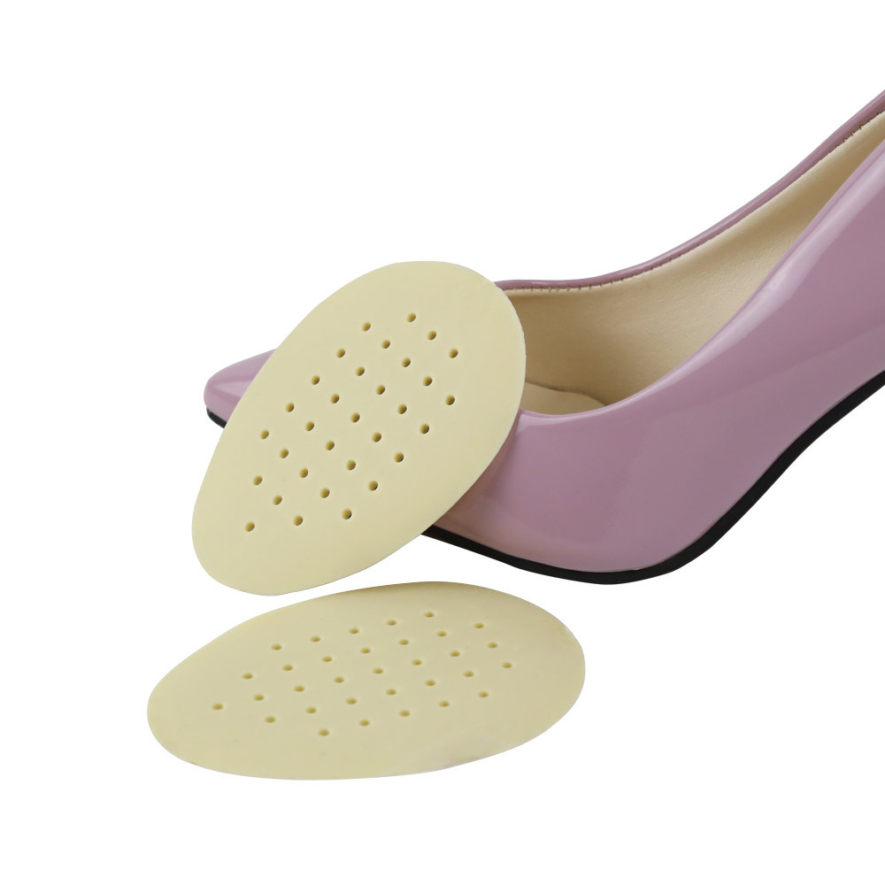 Latex silicone high heels