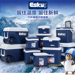 esky 屋外断熱ボックス 車用クーラー アイスキューブ アイスバケツ 家庭用冷蔵冷蔵庫 屋外キャンプ 小型冷蔵庫バケツ