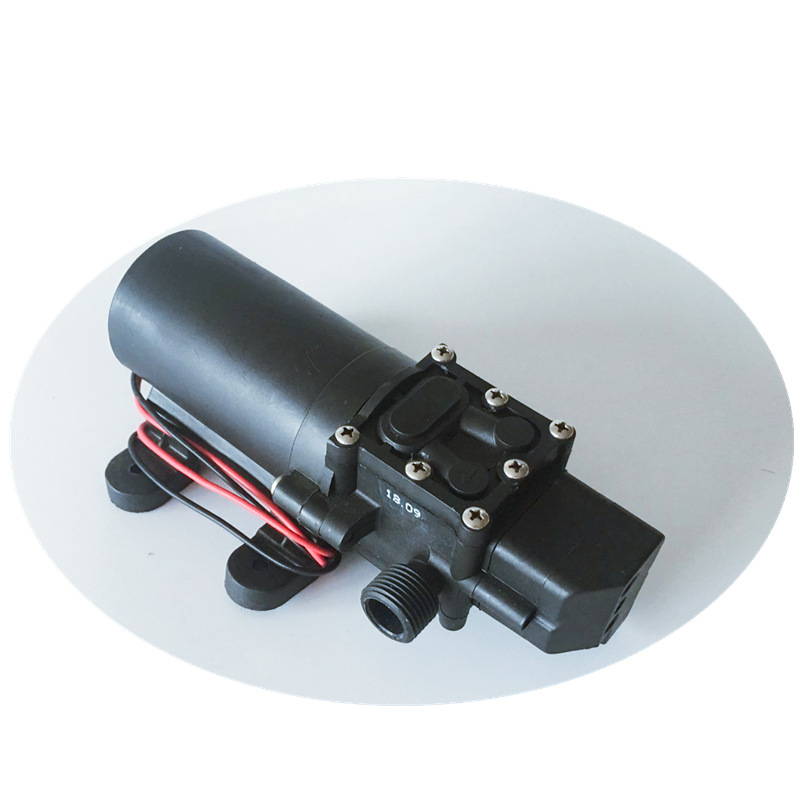 车之源压力水泵 12v洗车器电机 60w智能隔膜泵 高压洗车工具 现货