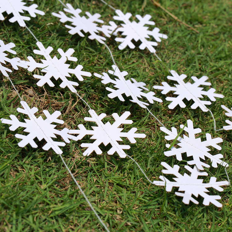 鏡面珠光3d雪花花旗クリスマス新年冬誕生日パーティーショーウインドー装飾配置|undefined