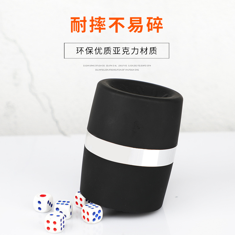 Caleidoscopio, dados, cilindro recto, barra, club nocturno, ktv, logotipo imprimible