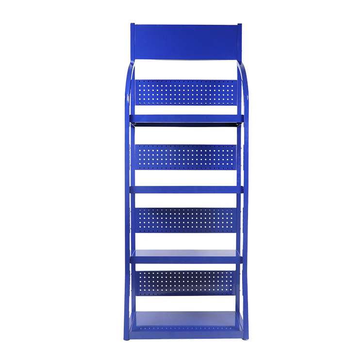 源头工厂专业加工批发各种铁艺展示架化妆品展示架超市促销展示架