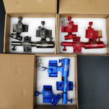 钓箱配件三件套伞架可拆卸插片式铝合金轻底座防丢钓箱配件