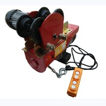 电动葫芦带跑车220V380V提升机200-1500kg绞盘升降吊机智能升降