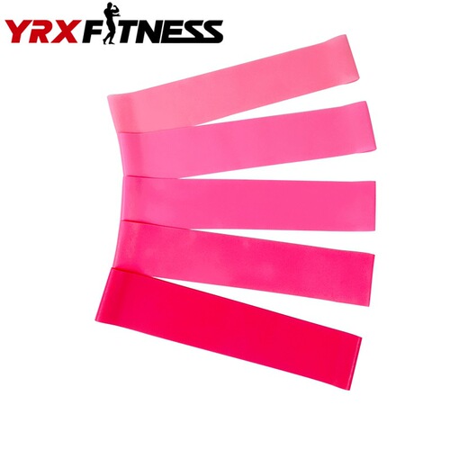 Manufacturer's latex pull-up ring fitness resistance band circular resistance ring rehabilitation training band mini elastic ring
