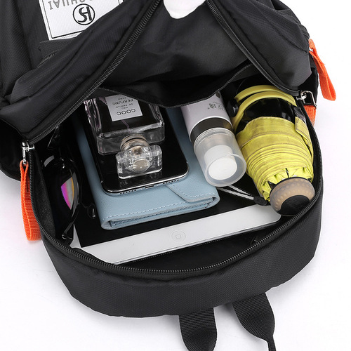 New men's and women's outdoor backpacks, multi-functional waterproof chest bags, crossbody bags, contrasting color sports small backpacks, mountaineering bags