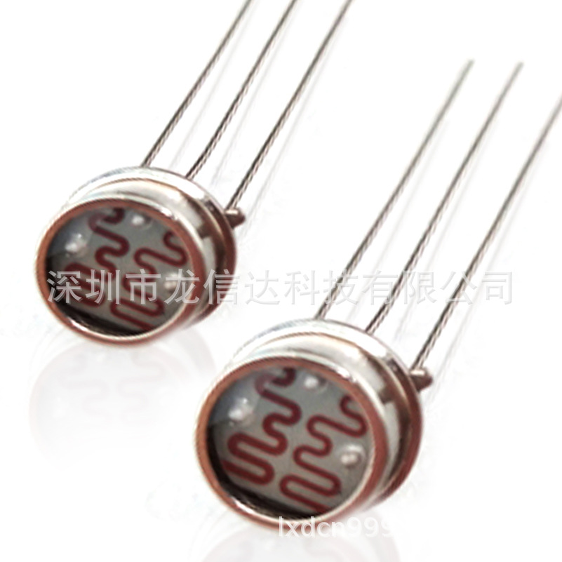 复合型 光敏电阻 TO-5封装 下限值替海曼产VT33OCT