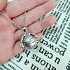Photo, multilayer necklace, aromatherapy, pendant, chain