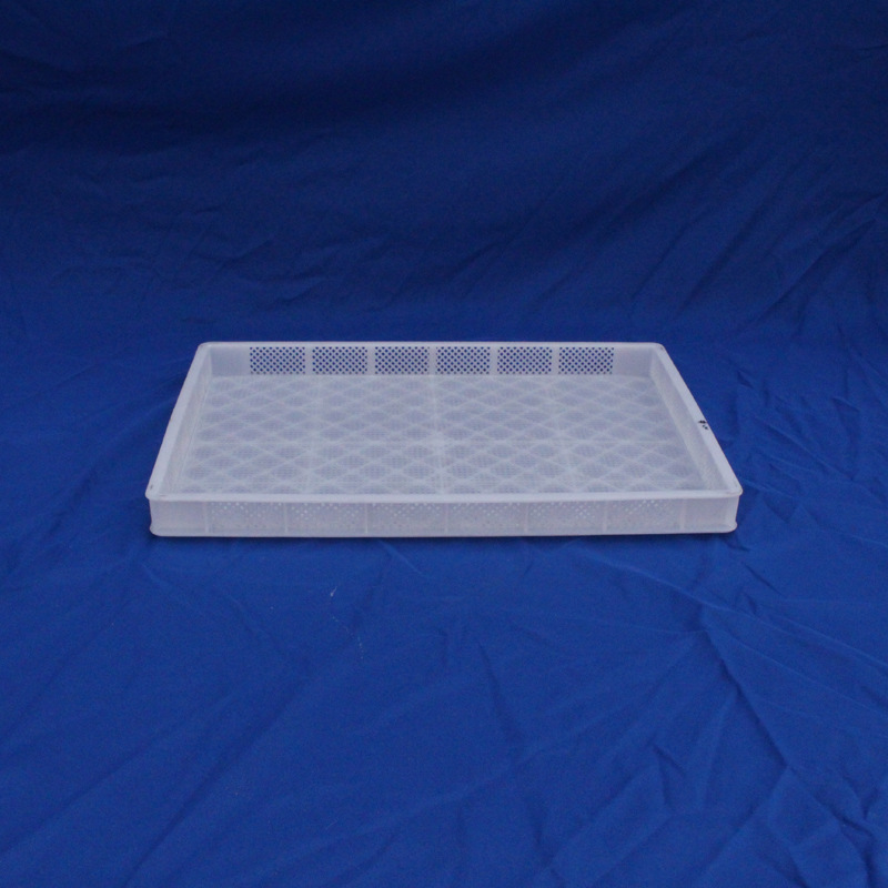 现货直发安顺毕节中草药塑料烘干盘 白色网格晒筛 腊肉腊肠晒盘