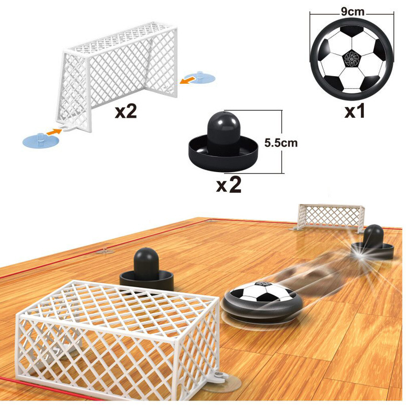 Juego DE MESA DE FÚTBOL suspendido eléctrico para niños de 9cm juguete de juego de tablero de batalla entre padres e hijos de interior