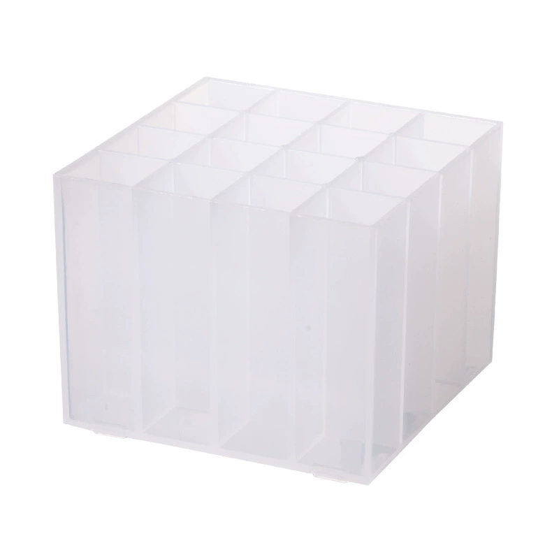 Cute matte plastic universal pens holder, storage system, writing brush, handmade