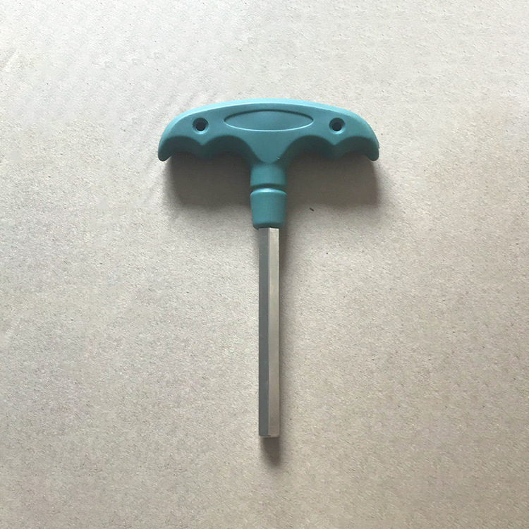 小螺丝刀五金工具T型加长塑柄六角螺丝刀内6角扳手东莞厂家供应