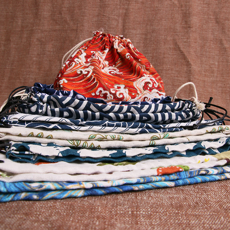 Japanese handheld cloth bag
