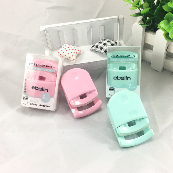 plastic small handheld curly curling flashing eyelash curler for…