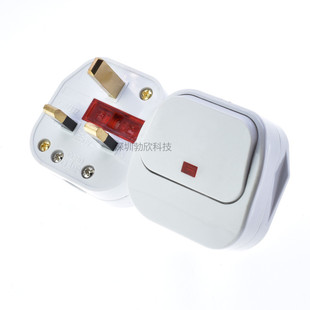 BS���_�Pָʾ��ӢҎ�Ӿ����^���U�z13A 250V Ӣ�˲������_GW7132