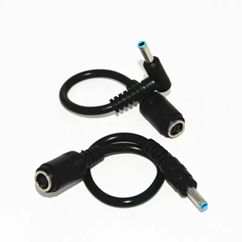 适用于惠普DELL.笔记本电脑DC线 7.4*5.0*0.6母4530FORHP转换接线