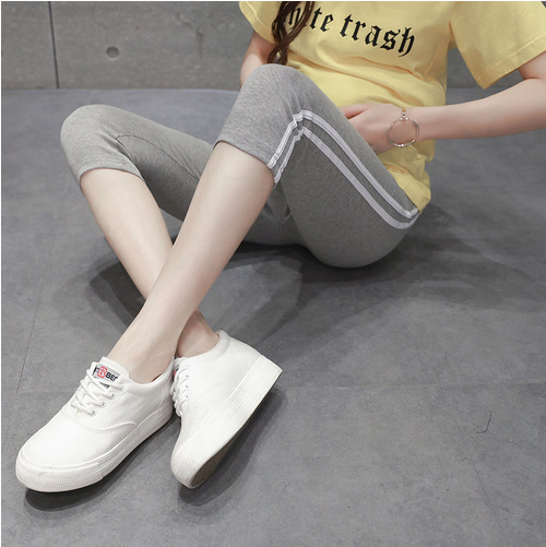 工場直販、リアルショット、2025春秋新作マタニティレギンス、マタニティパンツ、アウター用お腹サポートロングパンツ