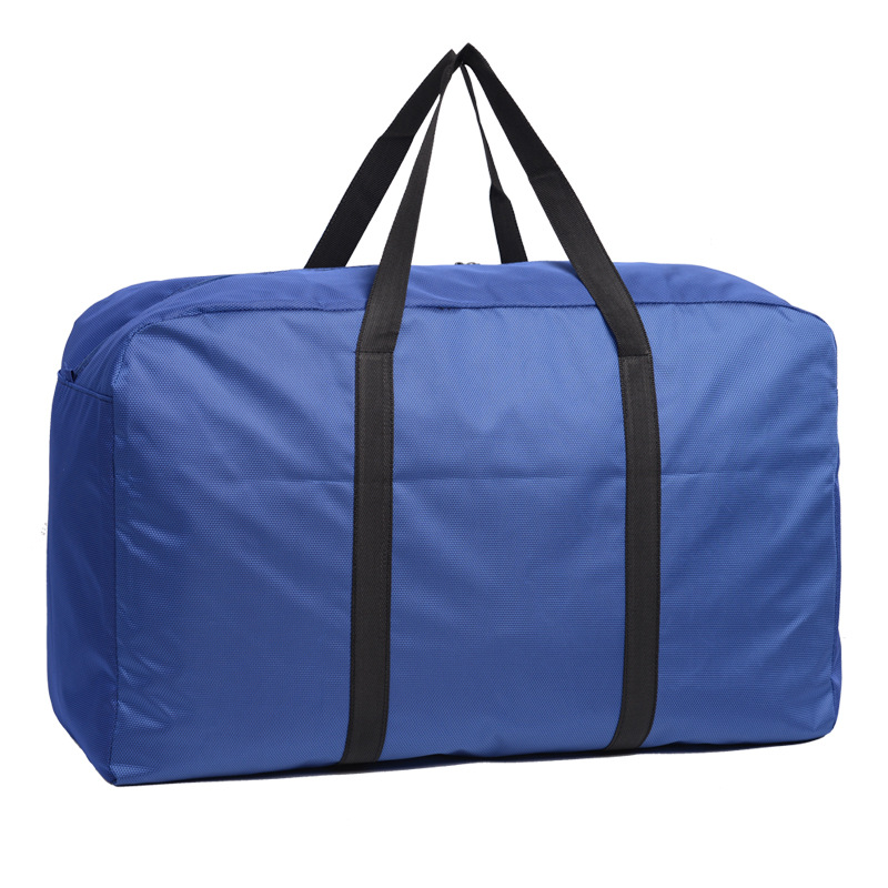 Fábrica al por mayor Oxford tela impermeable bolsa de movimiento extra grande bolsa de equipaje engrosada embalaje bolsa tejida bolsa de tela Oxford