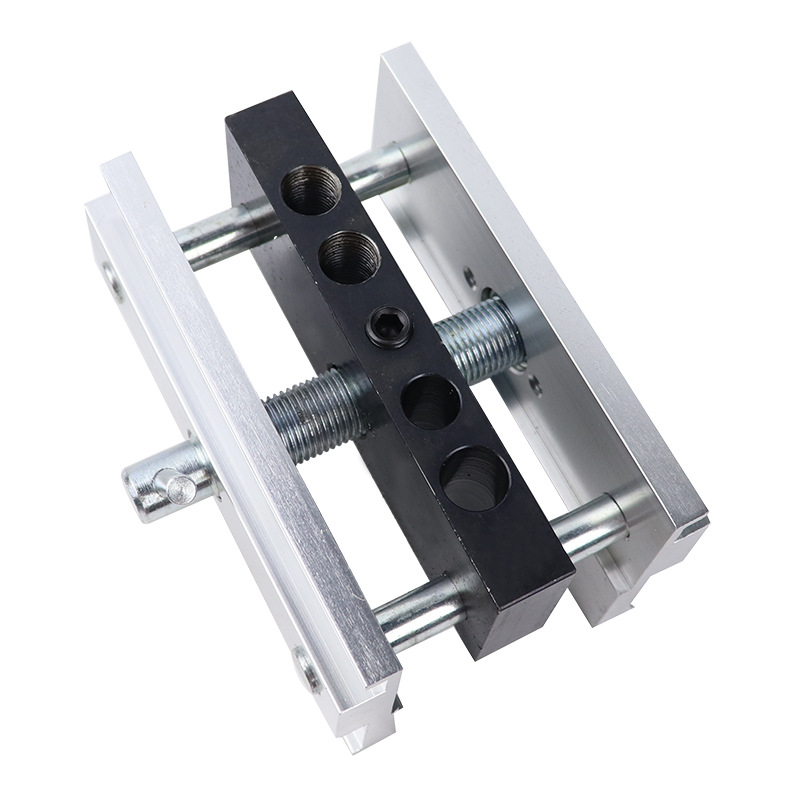 Agujero recto localizador placa de madera Conexión de perforación localizador vertical de perforación accesorio redondo de madera pin localizador