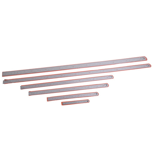 Wholesale industrial steel ruler stainless steel ruler 150 500 6000mm steel ruler metric ruler