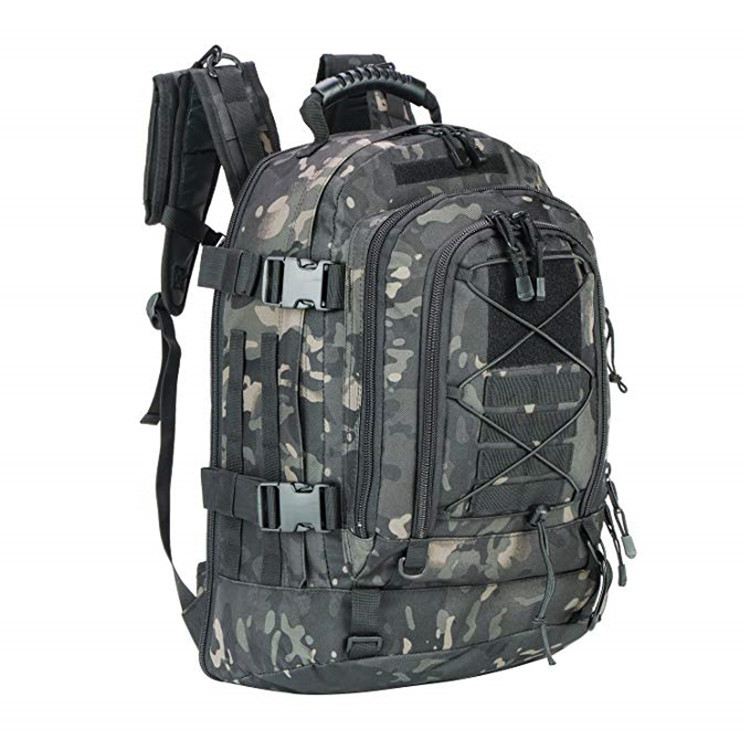 Tactics climbing universal capacious backpack for hiking, Amazon, worn on the shoulder