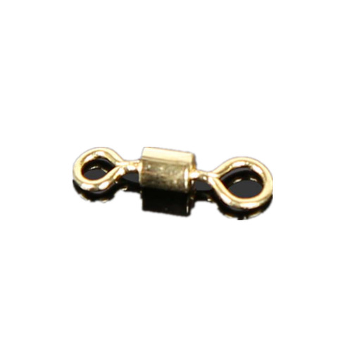 Fishing Tackle Accessories, Mother and Son Swivel, Mother and Son Eight-Shaped Ring, Gold-Plated Eight-Shaped Ring, Fishing Small Accessories, Factory Wholesale
