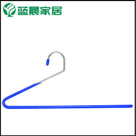 浸塑2裤挂鹅型裤架成人衣架防滑无痕家用加粗加厚裤夹亚马逊货源