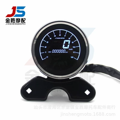 LCD display tachometer, Motosiklet cihazları