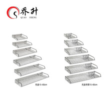 厂家批发不锈钢卫生间置物架 收纳整理架壁挂 厨房卫浴壁挂置物架