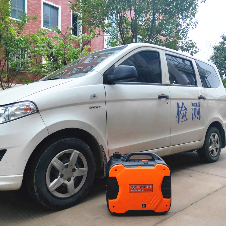 2KW静音汽油发电机220V2千瓦数码变频便携式小型房车用HS2000IS