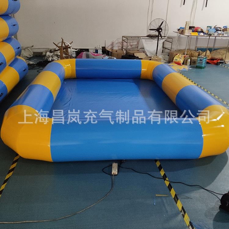 Inflatable swimming pool
