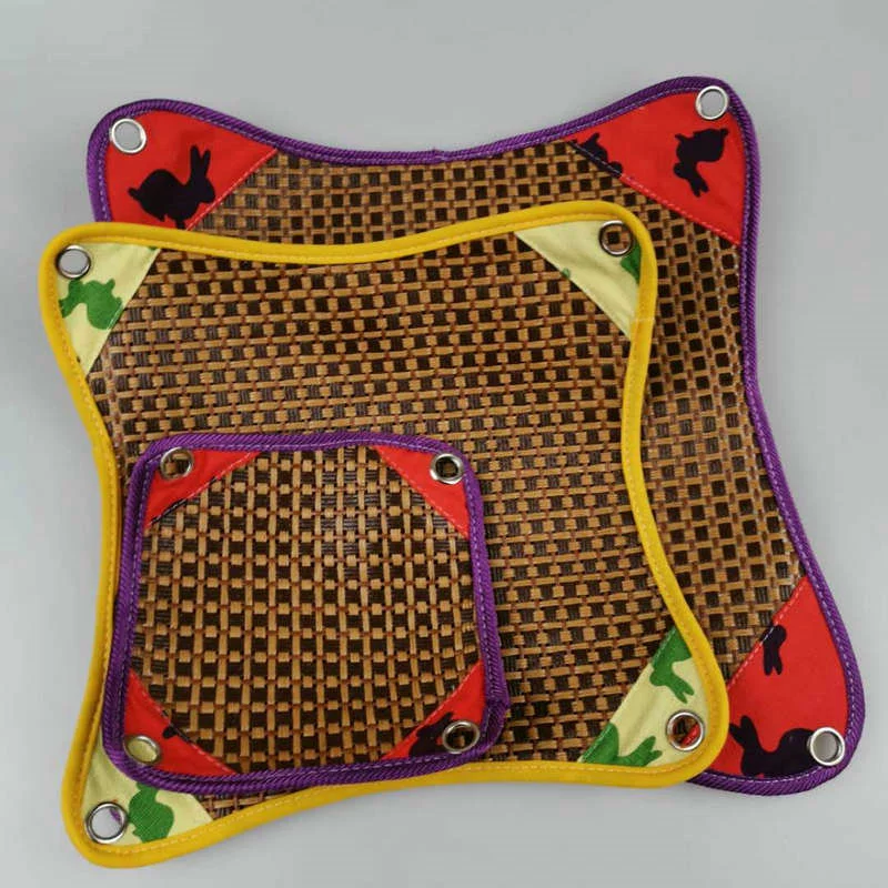 Белка Летающая мышь Ежик медовая сумка Тоторо хомяк цветок ветка мышь морская свинка летний коврик гамак охлаждение и охлаждение