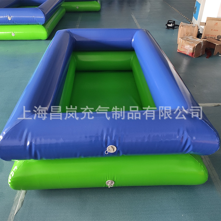 Inflatable beach marine ball pool for fishing playing with sand