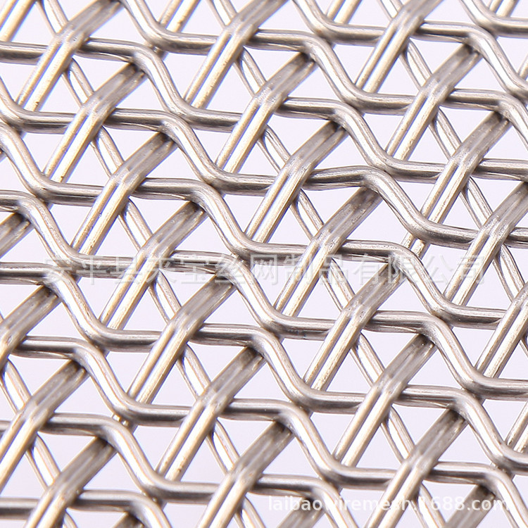 来宝不锈钢网 304不锈钢艺术墙面装饰金属网