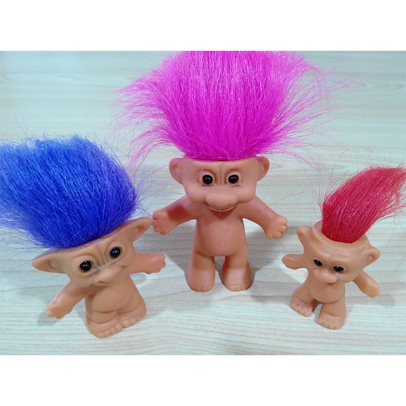 Ugly Little Monster Classic Doll Collection Nostalgic Vinyl Doll Children's Toy