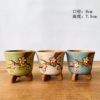 Flowerpot, plant lamp, ceramics, wholesale, hand painting