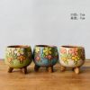 Flowerpot, plant lamp, ceramics, wholesale, hand painting