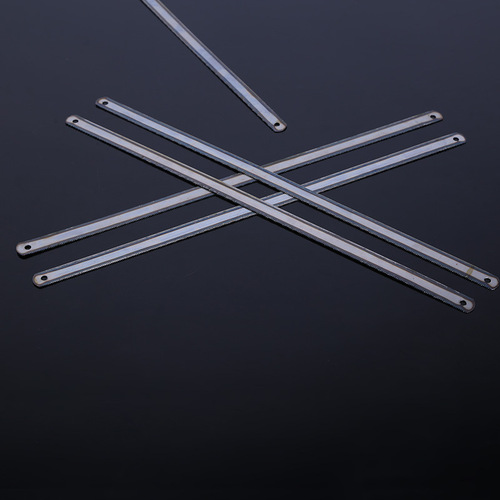 Wholesale Dichuang flexible saw blade 18 teeth medium tooth high speed steel hand hacksaw blade 24 teeth fine tooth 300MM saw blade