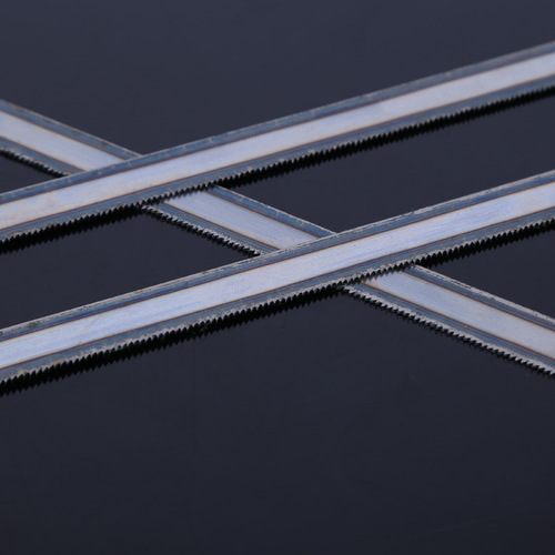 Wholesale Dichuang flexible saw blade 18 teeth medium tooth high speed steel hand hacksaw blade 24 teeth fine tooth 300MM saw blade