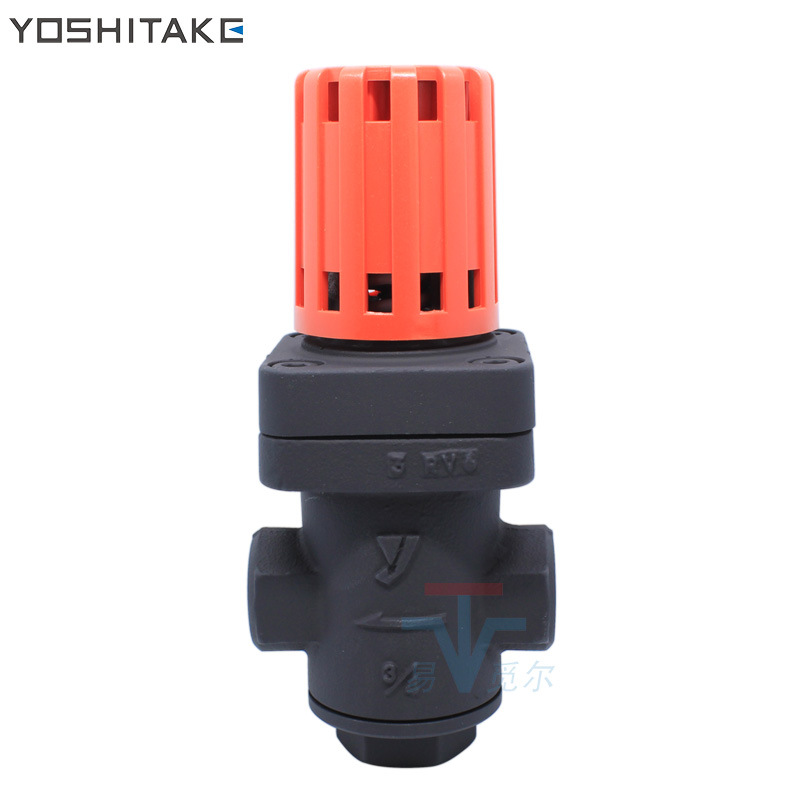 日本YS耀希达凯进口锅炉蒸汽减压阀GD-30青铜丝扣调压稳压阀DN20