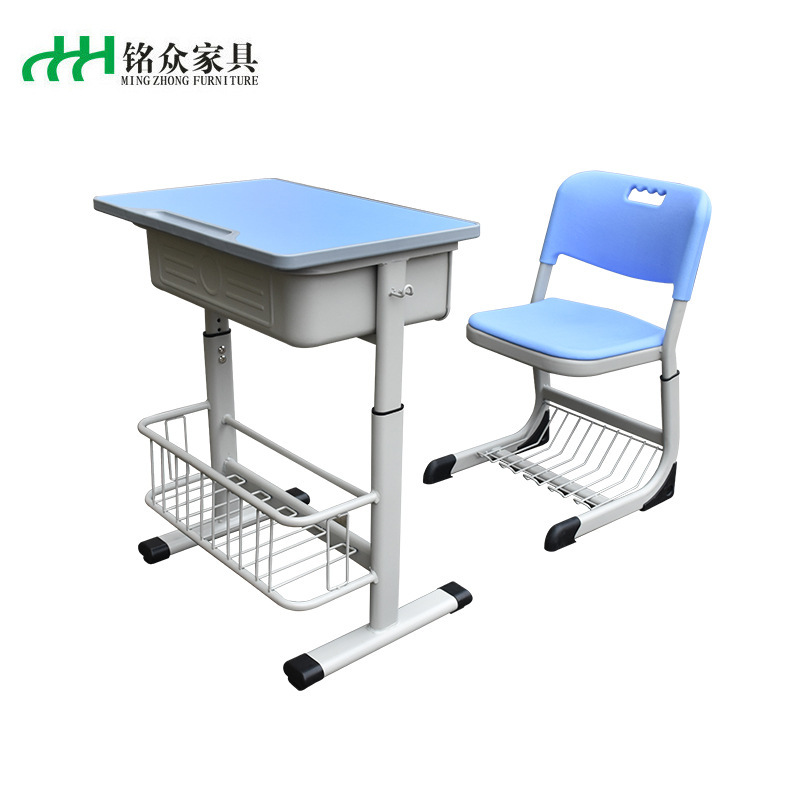 Children's Study Table, Home Desk, Writing Desk and Chair Set, Primary School Students' Desks and Chairs, Simple Boys and Girls, Liftable